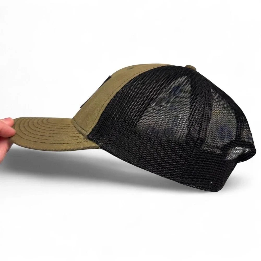 Parks Project Acadia National Park Trucker Hat Olive Green Mesh Snapback Outdoor